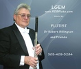 Robert David Billington, solo flutist